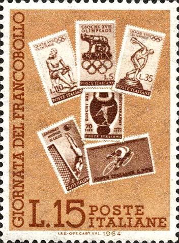 Filatelia - Emissione francobollo della serie tematica “lo Sport